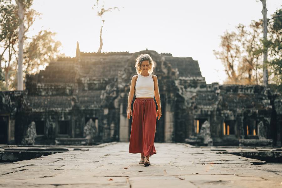 Le Cambodge, la terre qui m’a apaisée : un yoga qui vient d’ici
